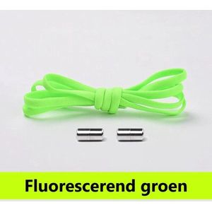 Neon groene veters