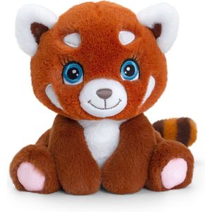 Keel Toys Knuffel - Rode Panda - Pluche - Knuffeldier - 25 cm