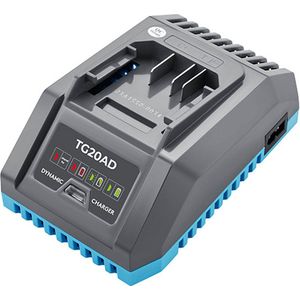 H-ster Adapter 2A - Adapter voor H-ster tuingereedschap accu's 40V - snel lader