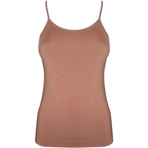 MAGIC Bodyfashion Bamboo Cami Onderhemd Bamboo Mocha Dames - Maat L