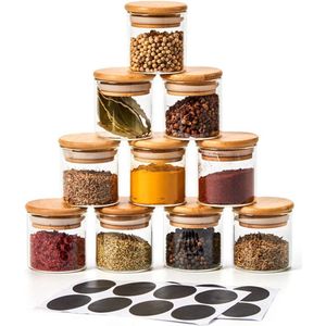 Vershouddoos ,Voorraaddozen Set met Deksels , Opbergdoos, Keuken, Luchtdicht, keukenopslag 70ml