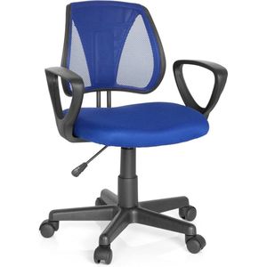 Ergonomische Kinderbureaustoel met Verstelbare Rugleuning en Afneembare Armleuningen