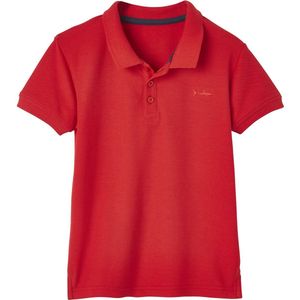 Vertbaudet Poloshirt met korte mouwen voor jongens met borduurwerk op de borst