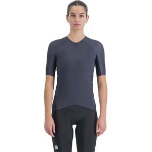 Sportful Matchy Jersey Met Korte Mouwen Blauw XS Vrouw