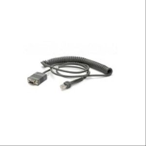 CABLE - RS232: DB9 FEMALE CONNECTOR,9 FT.(2.8M) COILED,POWER PIN 9,TXD ON 2, TRUE CONVERTER -30C