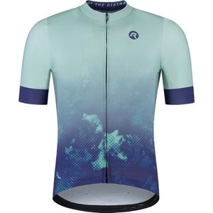 Rogelli Nebula Fietsshirt - Korte Mouwen - Heren - Blauw - Maat M