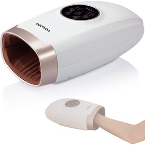 Medivon Hand - hand massage apparaat - pneumatische masssage - 3 niveau`s - warmte - ondersteunt na blessures - verminderd pijn - helpt bij carpale tunnel syndroom/RSI/Artrose