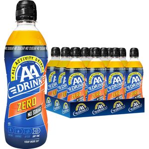 AA Drink Zero 12 flesjes x 50cl