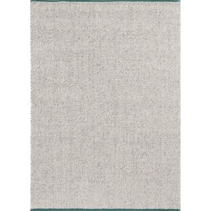 Brink & Campman Craft Matter Plain Ash Grey 049107 vloerkleed - maat 140 x 200 cm