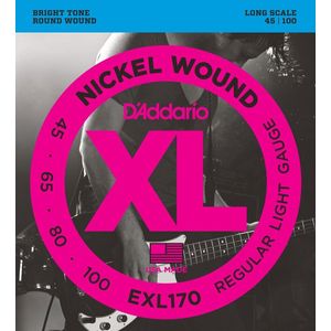 D'Addario EXL170 Bas snaren 045-100