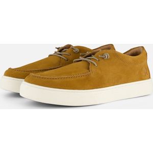 Rieker Veterschoenen geel Suede - Maat 43