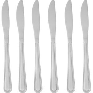 Hendi Tafelmessen - Kitchen Line - 21,5cm - RVS 18/0 ( Set van 6 )