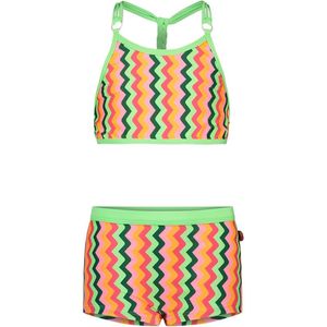 Meisjes bikini - Multi colour zigzag