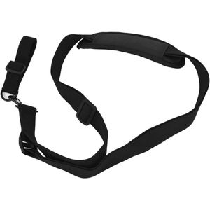 Riem – Weed Eater Schouderriem, Nylon Zwarte Trimmer Schouderpad – Comfortabel voor Grasmaaiers, Onkruidverdelgers, Bladblazers & Heggenschaar, Universele Pasvorm voor Multi-Head Systemen