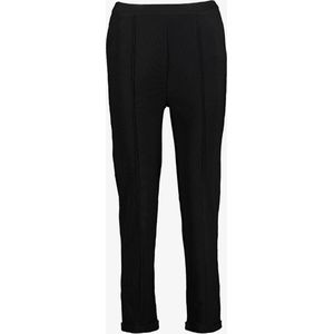 TwoDay geribde dames pantalon zwart - Maat XL
