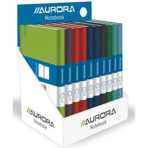 Aurora Notebooks A5 geruit 5 mm set van 10