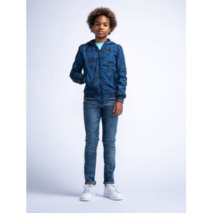 Petrol Industries - Jongens Bomber Jas Salty - Blauw - Maat 152