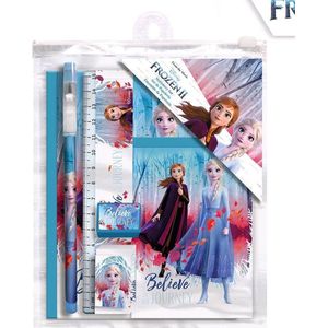 Kids Licensing Schrijfset Frozen 2 Meisjes 18 X 15 Cm 6-delig