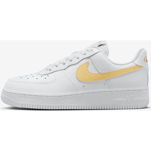 Nike Air Force 1 '07 ""Melon Tint"" - Sneakers - Dames - Maat 39 - Wit/Oranje/Zwart