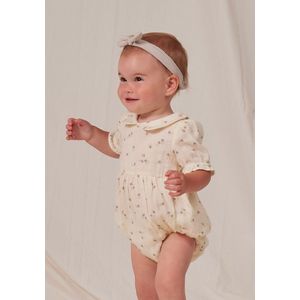 Rylee + Cru Gracie Romper Rompers & Boxpakken Unisex - Wit - Maat 62/68