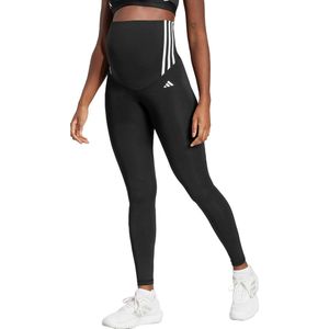 adidas Performance Optime Essentials Lange Legging (Positiekleding) - Dames - Zwart- S