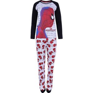 Marvel Comics Spiderman - Grijs-Zwarte Pyjama voor Jongens