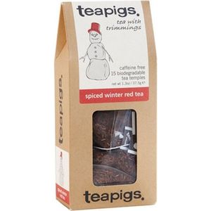 teapigs Spiced Winter - 15 Tea Bags (6 doosjes - 90 zakjes)