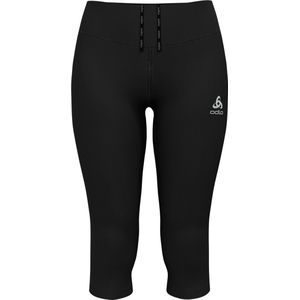 Odlo 3/4 Essential Tight Dames - Sportlegging - zwart - Vrouwen - Maat XS