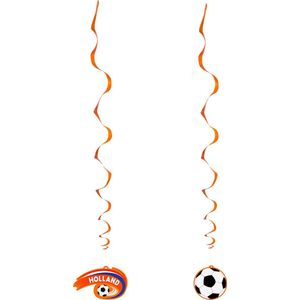 Boland - 2 Decoratieswirls 'Holland' - Voetbal - Voetbal