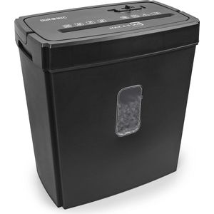 Papierversnipperaar voor thuis en kantoor | 15L opvangbak | Crosscut technologie | 5 A4 vellen | Veilig shredden