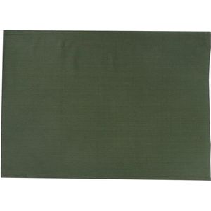 Linen & More - Theedoek 'Indi' (50cm x 70cm, Set van 3, Army Green)