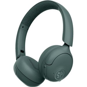 JLAB Go Lux ANC Koptelefoon Draadloos – Hybrid Noise Cancelling Hoofdtelefoon – 70 Uur Speeltijd – On Ear Design - Bluetooth Multipoint – Aanpasbare Equalizer Instellingen – Inklapbaar Design Met Zachte Oorkussens - Groen