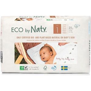 Naty Luiers Maat 1 Newborn (2-5 kg) 25 stuks