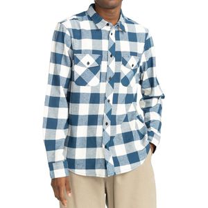 Element Tacoma Shirt Met Lange Mouwen Blauw XL Man