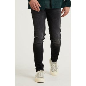 Chasin' Jeans Slim-fit jeans Carter Trix Zwart Maat W30L34