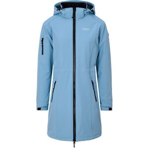 Nordberg Gitte Dames Gevoerde Softshell Ls02801-le - Kleur Blauw - Maat S