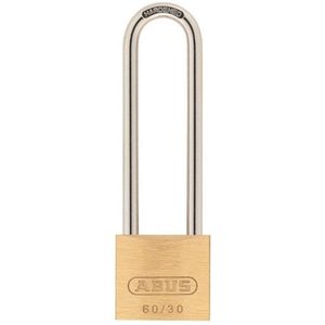 ABUS Hangslot messing hoge beugel 30mm