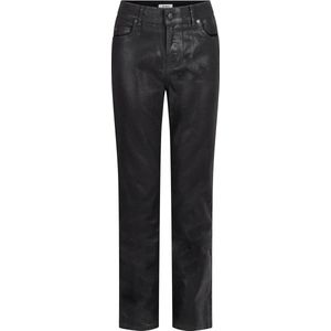 Zoso Jeans Mirelle Coated Flair Jeans 244 0000/100 Black/denim Dames Maat - S