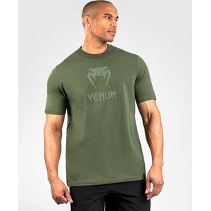 Venum Classic T-shirt Katoen Military Green maat L