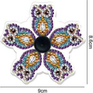 Diamond Painting Kit - Fidget Spinner - Uil