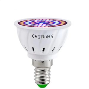 LED Spot Groeilamp / Kweeklamp / Full Spectrum - E27 - 7 Watt