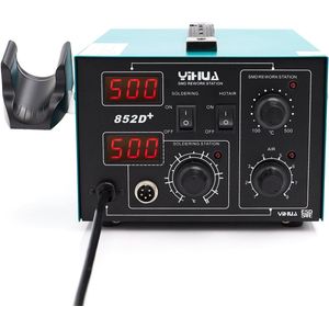 2-in-1 soldeerstation Yihua 852D+