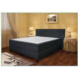Rustmatrassen Roma - Boxspring - 140x200 cm - Grijs