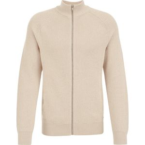 WE Fashion Heren grofgebreid vest