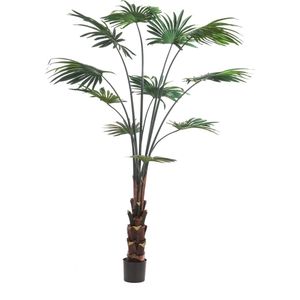Emerald - Kunstplant Livistona Palm 180cm - Kunstplanten voor binnen