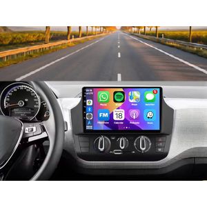 Autoradio 2/32 met Carplay en Android auto | Geschikt voor Vw Volkswagen Up 2017-2023 | Radio scherm met Navigatie | 2017 2018 2019 2020 2021 2022 2023