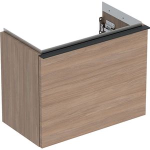 Geberit iCon fonteinonderkast 1 lade 52x30,7 cm, eiken