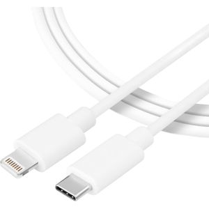 USB C kabel 2 meter - Geschikt voor iPhone Oplader -USBC Oplaadkabel - Oplader - Kabel - Voor iP 14,13,12,11,X,Pro,Max,Plus - 2 Meter Lang - Oplader
