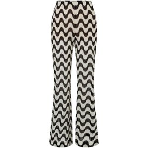 Ana Alcazar Pants Broeken Dames - Zwart - Maat 40