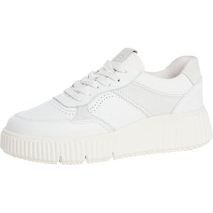 Tamaris Sneaker 1-23771-42 197 Dames Lage Damesschoenen Leer M2377142 wit